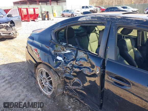 2017 Subaru WRX Limited with VIN JF1VA1N61H8805238, listed as a IAAI auction lot 40973479 with 69,133 mi miles. Bid and sale history available at carsss.com. Image 6.