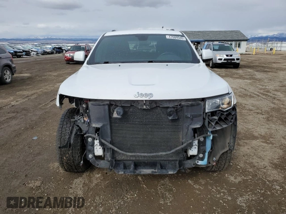 2020 Jeep Grand Cherokee North with VIN 1C4RJFAG4LC436792, listed as a Copart auction lot 47609595 with 59,496 mi miles and Salvage title. Bid and sale history available at DreamBid. Image 5.