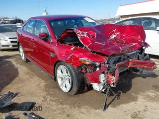 2017 Ford Taurus SEL with VIN 1FAHP2E88HG114250, listed as a IAAI auction lot 41412348 with 27,682 mi miles and . Bid and sale history available at DreamBid. Image 1.