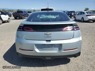 2013 Chevrolet Volt with VIN 1G1RF6E40DU118254, listed as a Copart auction lot 51485815 with 136,676 mi miles and Salvage Title. Bid and sale history available at carsss.com. Image 6.