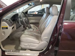 2006 Hyundai Sonata GLS with VIN 5NPEU46F36H026908, listed as a Copart auction lot 52309995 with 130,784 mi miles and Salvage Title. Bid and sale history available at DreamBid. Image 7.