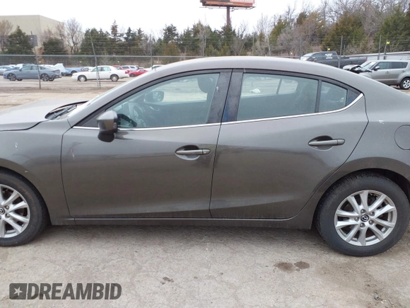 2016 Mazda 3 i Sport with VIN JM1BM1U78G1315742, listed as a IAAI auction lot 41716463 with 122,986 mi miles and . Bid and sale history available at DreamBid. Image 14.