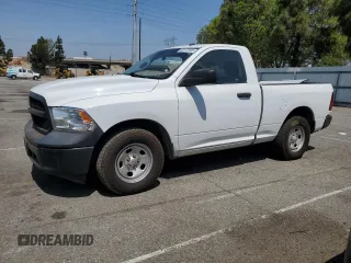 2017 Ram 1500 Tradesman z VIN 3C6JR6AG1HG791498, wystawiony jako Copart lot #60173345 z przebiegiem 89 814 mil mil oraz Szkoda całkowita • Salvage title. Historia ofert i sprzedaży dostępna na DreamBid. Obrazek 1.