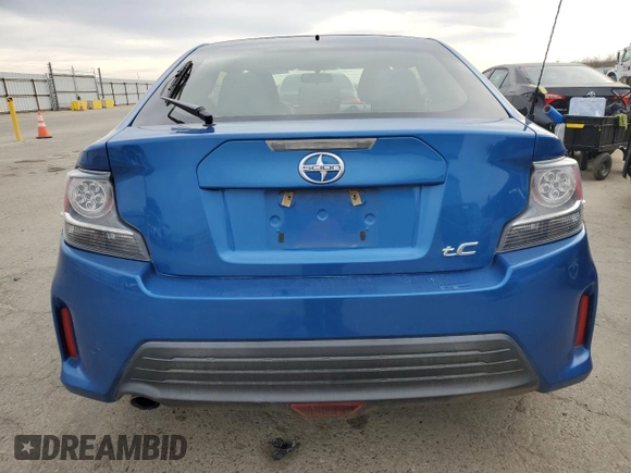2016 Scion tC with VIN JTKJF5C76GJ021098, listed as a Copart auction lot 43808625 with 88,644 mi miles and Salvage Title. Bid and sale history available at carsss.com. Image 6.