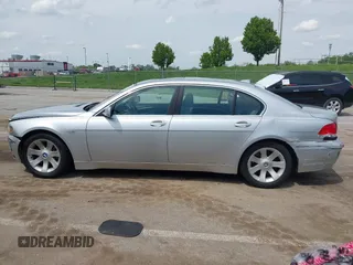 2003 BMW 7 Series 745Li with VIN WBAGN63443DR14666, listed as a IAAI auction lot 42088916 with 164,846 mi miles and . Bid and sale history available at DreamBid. Image 14.