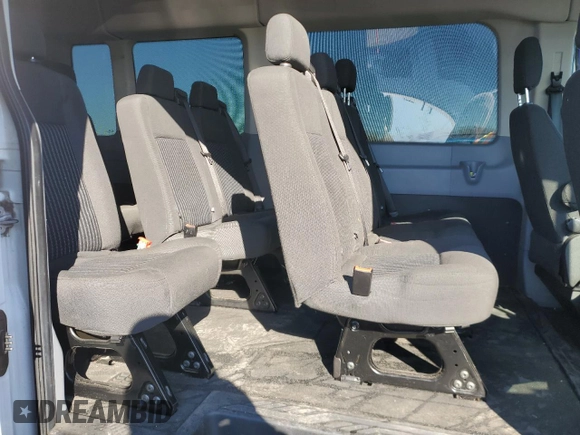2015 Ford Transit Passenger XL with VIN 1FBZX2XM0FKA40572, listed as a Copart auction lot 49501365 with 212,723 mi miles and Salvage Title. Bid and sale history available at DreamBid. Image 11.