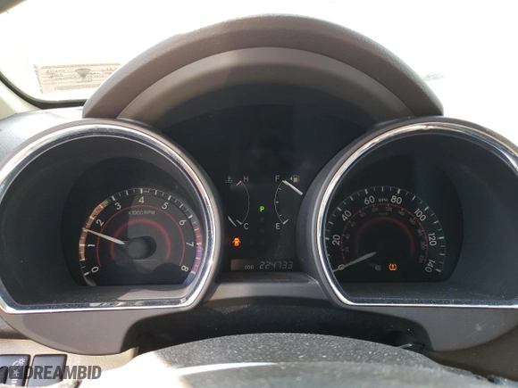 2009 Toyota Highlander with VIN JTEDS41A292087472, listed as a Copart auction lot 49461545 with 224,733 mi miles and Salvage Title. Bid and sale history available at carsss.com. Image 9.