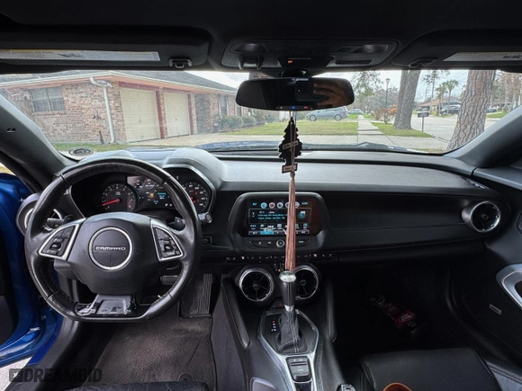 2016 Chevrolet Camaro 2LT with VIN 1G1FD1RS5G0181804, listed as a Copart auction lot 45208495 with 103,570 mi miles and Clean Title. Bid and sale history available at carsss.com. Image 9.