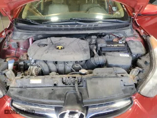 2011 Hyundai Elantra Ltd with VIN KMHDH4AE2BU107893, listed as a Copart auction lot 53711275 with 86,097 mi miles and Clean Title. Bid and sale history available at carsss.com. Image 11.