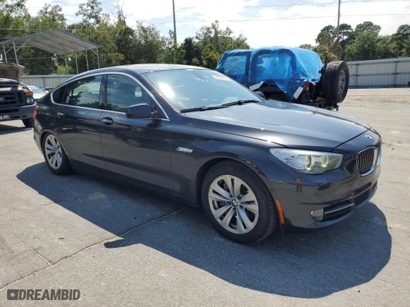 2013 BMW 5 Series Gran Turismo 535i xDrive with VIN WBASP2C59DC339476, listed as a Copart auction lot 68326744 with 150,743 mi miles and Salvage Title. Bid and sale history available at carsss.com. Image 4.