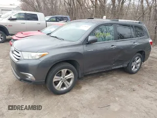 2011 Toyota Highlander Limited with VIN 5TDDK3EH8BS078912, listed as a IAAI auction lot 41706469 with 242,651 mi miles and . Bid and sale history available at DreamBid. Image 18.