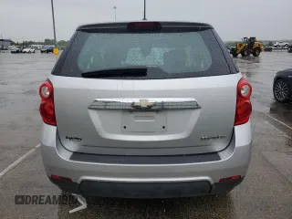 2015 Chevrolet Equinox LS z VIN 2GNALAEK6F1163641, wystawiony jako Copart lot #57522835 z przebiegiem 114 241 mil mil oraz Szkoda całkowita • Salvage title. Historia ofert i sprzedaży dostępna na DreamBid. Obrazek 6.