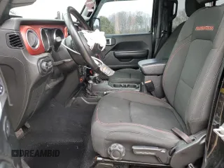 2021 Jeep Wrangler Unlimited Rubicon with VIN 1C4JJXFM0MW627692, listed as a Copart auction lot 43525105 with 102,472 mi miles and Salvage Title. Bid and sale history available at carsss.com. Image 7.