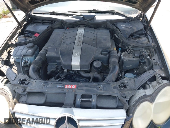 2005 Mercedes-Benz CLK 320 with VIN WDBTJ65J25F141718, listed as a IAAI auction lot 42226579 with 158,820 mi miles and . Bid and sale history available at carsss.com. Image 10.