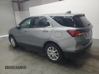 2023 Chevrolet Equinox LT with VIN 3GNAXTEG6PL167281, listed as a Copart auction lot 49097815 with 121,503 mi miles and Clean Title. Bid and sale history available at DreamBid. Image 2.