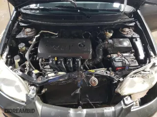 2006 Toyota Matrix STD with VIN 2T1KR32E26C556060, listed as a Copart auction lot 48826635 with 211,728 mi miles and Salvage Title. Bid and sale history available at carsss.com. Image 11.