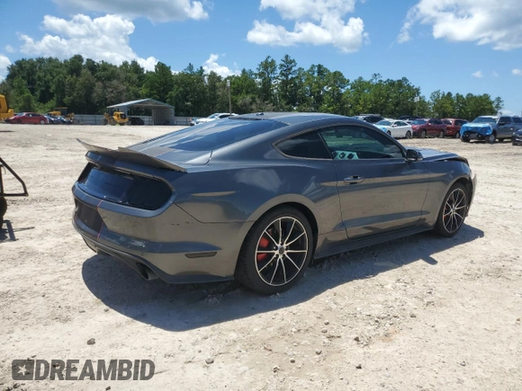 2016 Ford Mustang EcoBoost z VIN 1FA6P8TH6G5301929, wystawiony jako Copart lot #65941575 z przebiegiem 59 578 mil mil oraz Szkoda całkowita • Salvage title. Historia ofert i sprzedaży dostępna na DreamBid. Obrazek 3.