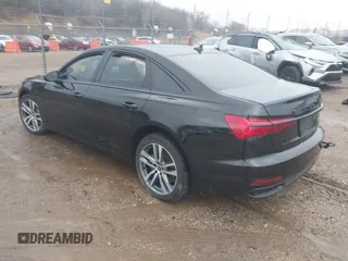 2021 Audi A6 Premium Plus with VIN WAUE3AF29MN087351, listed as a IAAI auction lot 41097268 with 43,202 mi miles. Bid and sale history available at carsss.com. Image 3.
