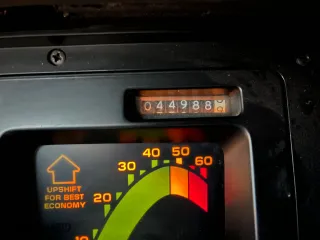 1986 Chevrolet Corvette with VIN 1G1YY6788G5905988, listed as a Copart auction lot 45425575 with 44,988 mi miles and Salvage Title. Bid and sale history available at carsss.com. Image 8.