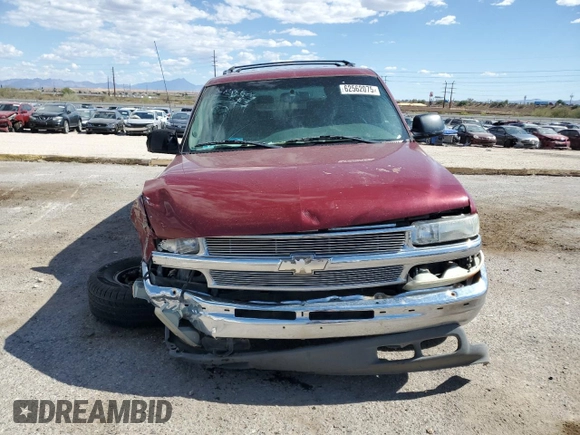 2006 Chevrolet Suburban LS with VIN 3GNFK16Z16G209565, listed as a Copart auction lot 62562075 with 193,249 mi miles and Salvage title. Bid and sale history available at DreamBid. Image 5.