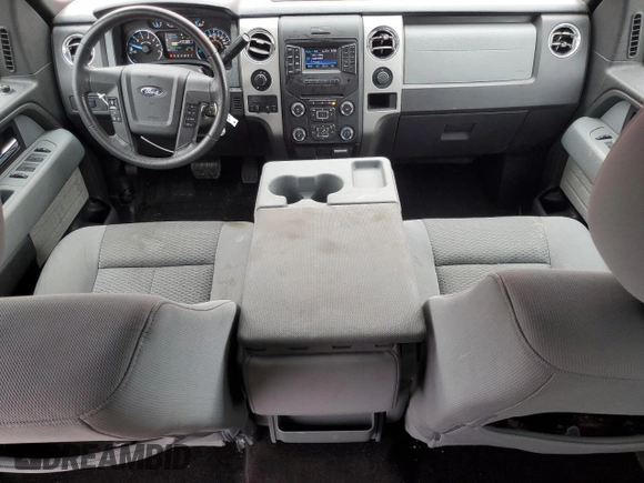 2013 Ford F-150 XL with VIN 1FTFW1CT9DKD58745, listed as a Copart auction lot 49869035 with 159,773 mi miles and Salvage Title. Bid and sale history available at carsss.com. Image 8.