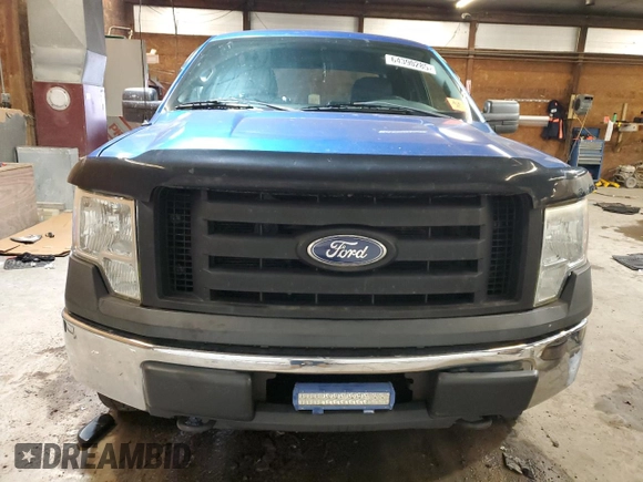 2010 Ford F-150 XL with VIN 1FTEX1E88AFD02818, listed as a Copart auction lot 64390285 with Not provided miles and Clean title. Bid and sale history available at DreamBid. Image 5.