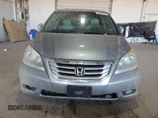 2008 Honda Odyssey Touring with VIN 5FNRL38948B103227, listed as a Copart auction lot 46594395 with 0 mi miles and Salvage Title. Bid and sale history available at carsss.com. Image 5.