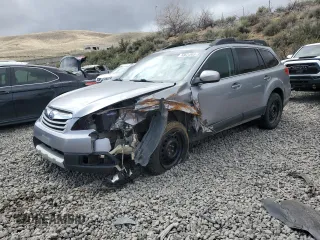 2010 Subaru Outback Limited with VIN 4S4BRBJC7A3384566, listed as a Copart auction lot 50624065 with 196,784 mi miles and Salvage title. Bid and sale history available at DreamBid. Image 1.