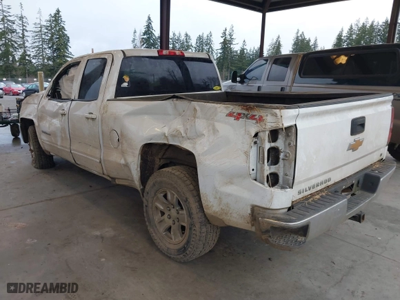 2017 Chevrolet Silverado 1500 LT with VIN 1GCVKRECXHZ342926, listed as a IAAI auction lot 41702653 with 79,352 mi miles. Bid and sale history available at carsss.com. Image 3.