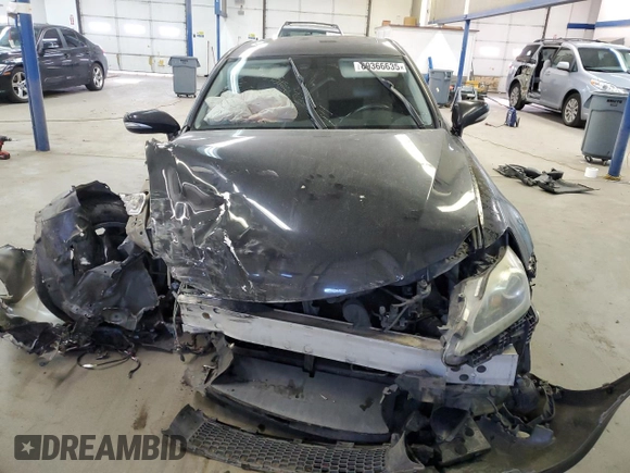 2013 Lexus IS 250 with VIN JTHBF5C20D5186440, listed as a Copart auction lot 48258995 with 142,054 mi miles and Salvage Title. Bid and sale history available at DreamBid. Image 5.