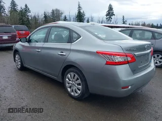 2013 Nissan Sentra FE+ S with VIN 3N1AB7AP4DL723753, listed as a IAAI auction lot 41873190 with 116,650 mi miles and . Bid and sale history available at DreamBid. Image 3.
