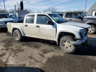 2006 GMC Canyon SLE1 with VIN 1GTDT136268260456, listed as a Copart auction lot 46354595 with 130,399 mi miles and Salvage Title. Bid and sale history available at carsss.com. Image 4.