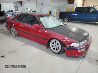 1993 Acura Integra with VIN JH4DA9461PS012835, listed as a Copart auction lot 45899495 with Not provided miles and Salvage title. Bid and sale history available at DreamBid. Image 4.