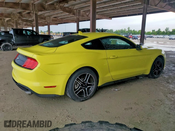 2021 Ford Mustang EcoBoost с VIN 1FA6P8TH4M5150133, выставлен на аукционе Copart как лот 58329025 с пробегом 21 670 миль миль и Чистый • Clean title. История ставок и продаж доступна на DreamBid. Изображение 3.