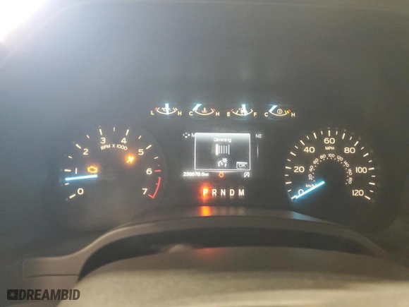 2019 Ford F-150 XL with VIN 1FTFX1E49KKD00392, listed as a Copart auction lot 47582735 with 235,676 mi miles and Clean Title. Bid and sale history available at carsss.com. Image 9.