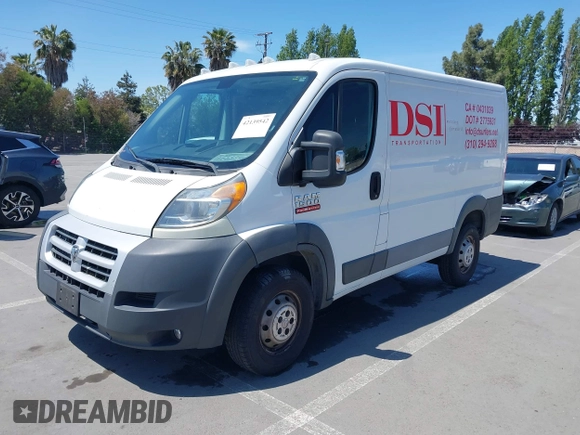 2015 Ram ProMaster Cargo with VIN 3C6TRVNG8FE514840, listed as a IAAI auction lot 42139542 with 394,730 mi miles and . Bid and sale history available at carsss.com. Image 17.