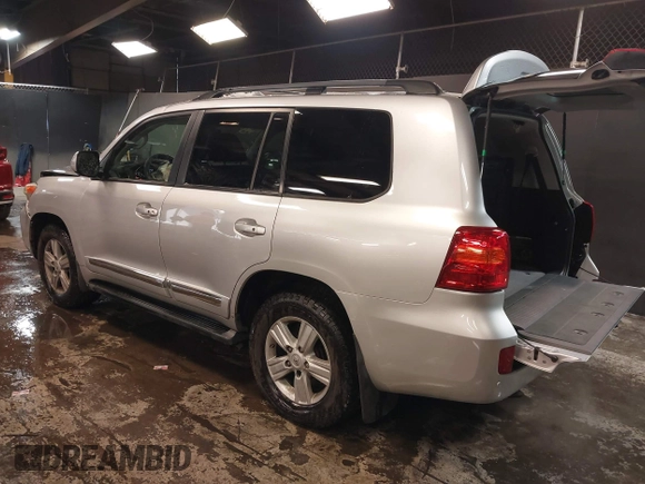 2013 Toyota Land Cruiser with VIN JTMHY7AJ8D4011273, listed as a IAAI auction lot 41351783 with 121,192 mi miles. Bid and sale history available at carsss.com. Image 3.