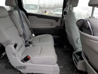 2023 Honda Odyssey Touring with VIN 5FNRL6H85PB059486, listed as a Copart auction lot 49822555 with 20,741 mi miles and Salvage Title. Bid and sale history available at DreamBid. Image 12.