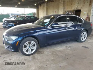 2017 BMW 3 Series 330i xDrive with VIN WBA8D9G51HNU60678, listed as a IAAI auction lot 41262500 with 87,900 mi miles. Bid and sale history available at carsss.com. Image 17.