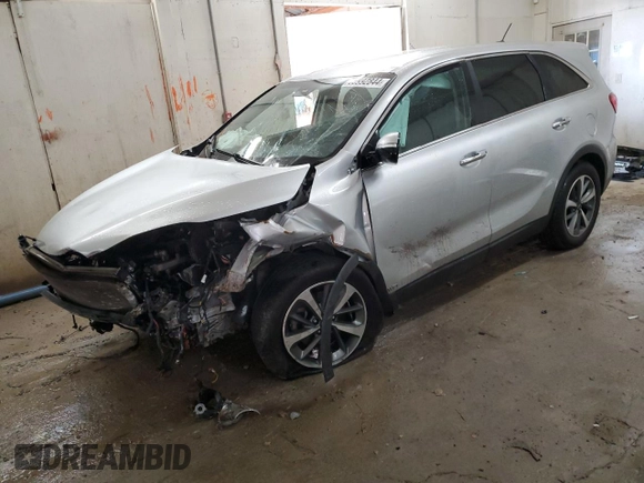 2020 Kia Sorento LX V6 with VIN 5XYPGDA51LG679707, listed as a Copart auction lot 85992844 with 0 mi miles and Salvage Title. Bid and sale history available at carsss.com. Image 1.