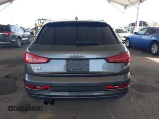 2018 Audi Q3 Premium with VIN WA1BCCFS5JR006653, listed as a IAAI auction lot 41590415 with 65,008 mi miles. Bid and sale history available at carsss.com. Image 17.