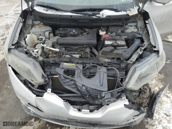 2015 Nissan Rogue SL with VIN 5N1AT2MV9FC766289, listed as a Copart auction lot 89169085 with 134,967 mi miles and Salvage Title. Bid and sale history available at carsss.com. Image 14.