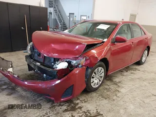 2012 Toyota Camry L z VIN 4T4BF1FKXCR235736, wystawiony jako IAAI lot #41199529 z przebiegiem 106 069 mil mil oraz . Historia ofert i sprzedaży dostępna na DreamBid. Obrazek 2.