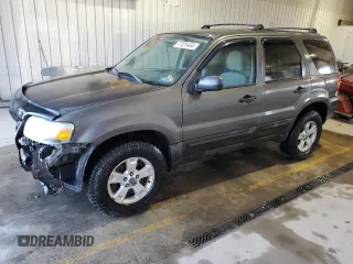 2006 Ford Escape XLT with VIN 1FMYU93136KB47339, listed as a Copart auction lot 77029434 with 76,101 mi miles and Salvage Title. Bid and sale history available at carsss.com. Image 1.