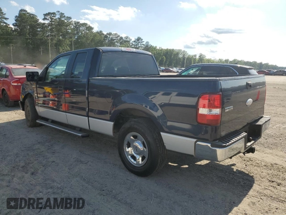 2006 Ford F-150 STX с VIN 1FTRX12W06NA46790, выставлен на аукционе Copart как лот 56589565 с пробегом 246 021 миль миль и Списание • Salvage title. История ставок и продаж доступна на DreamBid. Изображение 2.