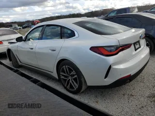 2024 BMW 4 Series 430i with VIN WBA63AV09RFT10249, listed as a Copart auction lot 82313354 with 11,951 mi miles and Clean Title. Bid and sale history available at carsss.com. Image 2.