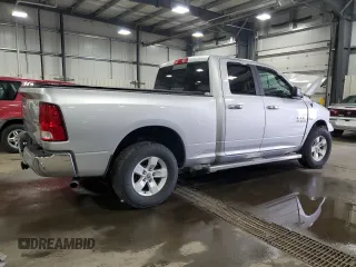 2017 Ram 1500 Big Horn z VIN 1C6RR7GT3HS658683, wystawiony jako Copart lot #54151865 z przebiegiem 66 552 mil mil oraz Szkoda całkowita • Salvage title. Historia ofert i sprzedaży dostępna na DreamBid. Obrazek 3.