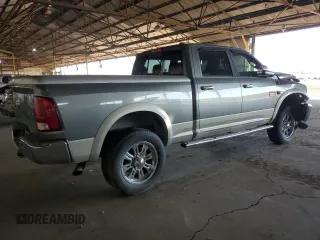 2010 Dodge Ram 2500 TRX with VIN 3D7UT2CL2AG122937, listed as a Copart auction lot 77841004 with 215,830 mi miles and Salvage Title. Bid and sale history available at carsss.com. Image 3.