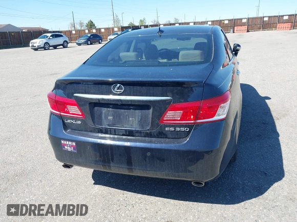 2010 Lexus ES with VIN JTHBK1EG7A2406943, listed as a IAAI auction lot 42156815 with 122,594 mi miles. Bid and sale history available at carsss.com. Image 16.