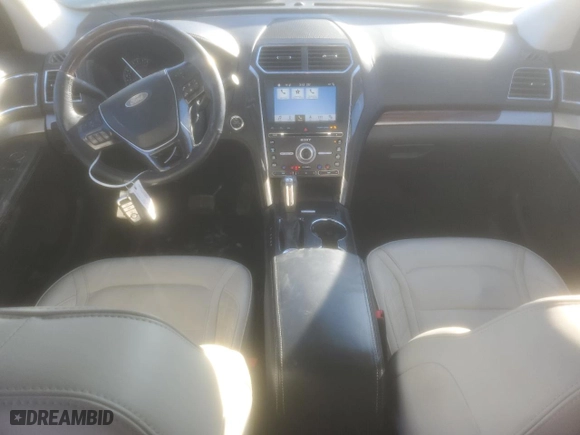 2018 Ford Explorer Platinum with VIN 1FM5K8HT2JGC70848, listed as a Copart auction lot 45092125 with 115,884 mi miles and Salvage Title. Bid and sale history available at carsss.com. Image 8.